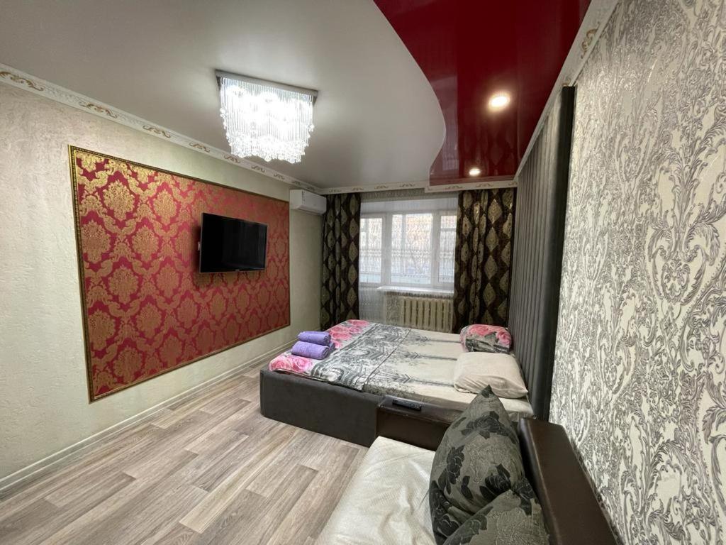 Лермонтова 91 Apartment พาฟโลดาร์ ภายนอก รูปภาพ