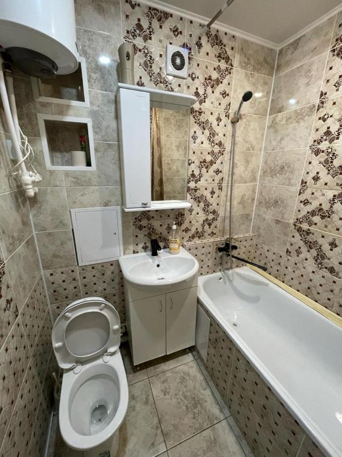Лермонтова 91 Apartment พาฟโลดาร์ ภายนอก รูปภาพ