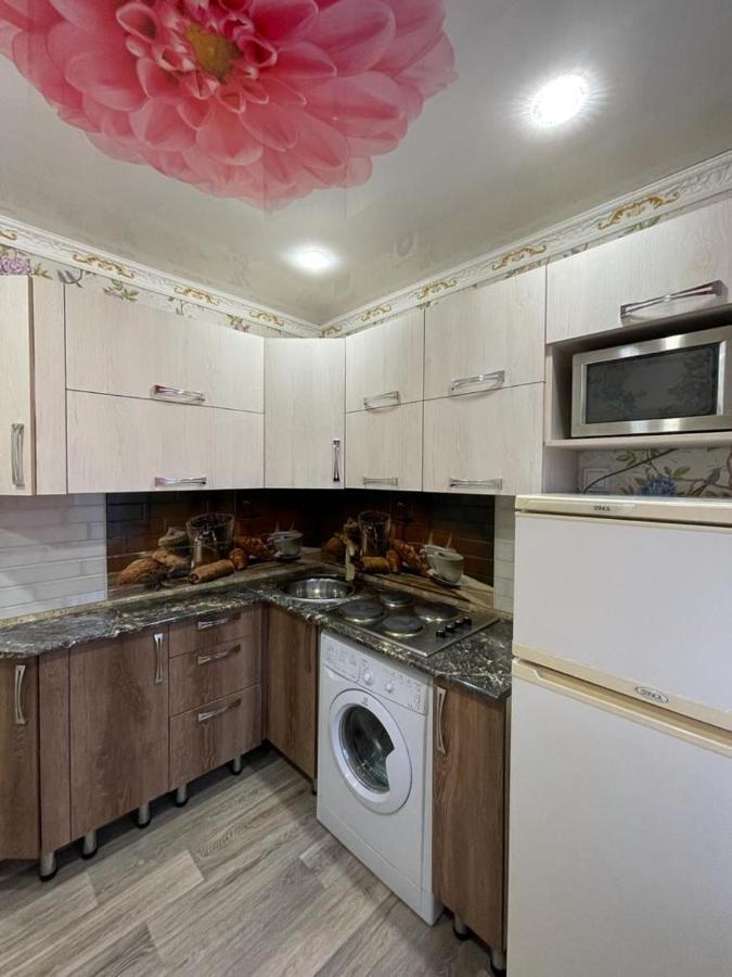 Лермонтова 91 Apartment พาฟโลดาร์ ภายนอก รูปภาพ